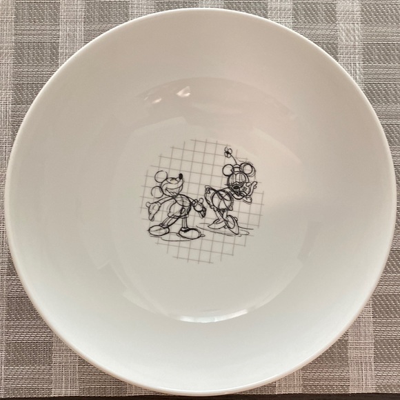 Disney Sketch Book Large Bowl - Picture 2 of 2